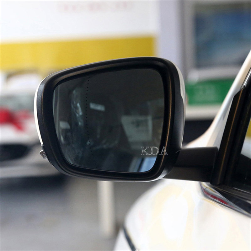 Auto Heated Rear Mirror Glass for Renault Koleos 2017-2020 Kadjar Espace V 2015- Grand Scenic IV 2016- 963665711R 963651039R