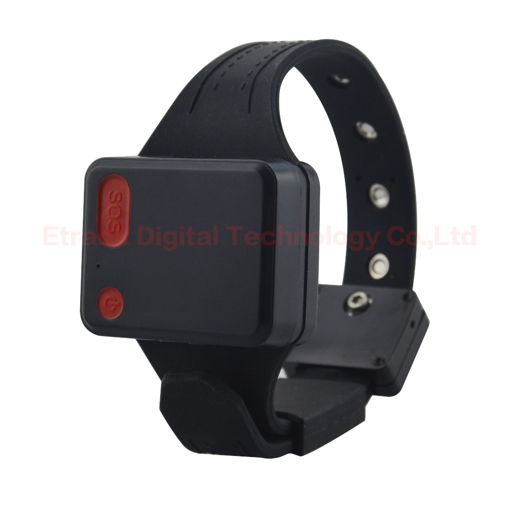Realtime Tracking GPS Tracker for Parolees Offenders Prisoners MT-60X Ankle Bracelet Wrist Waterproof GPS Tracker Locator MT60X