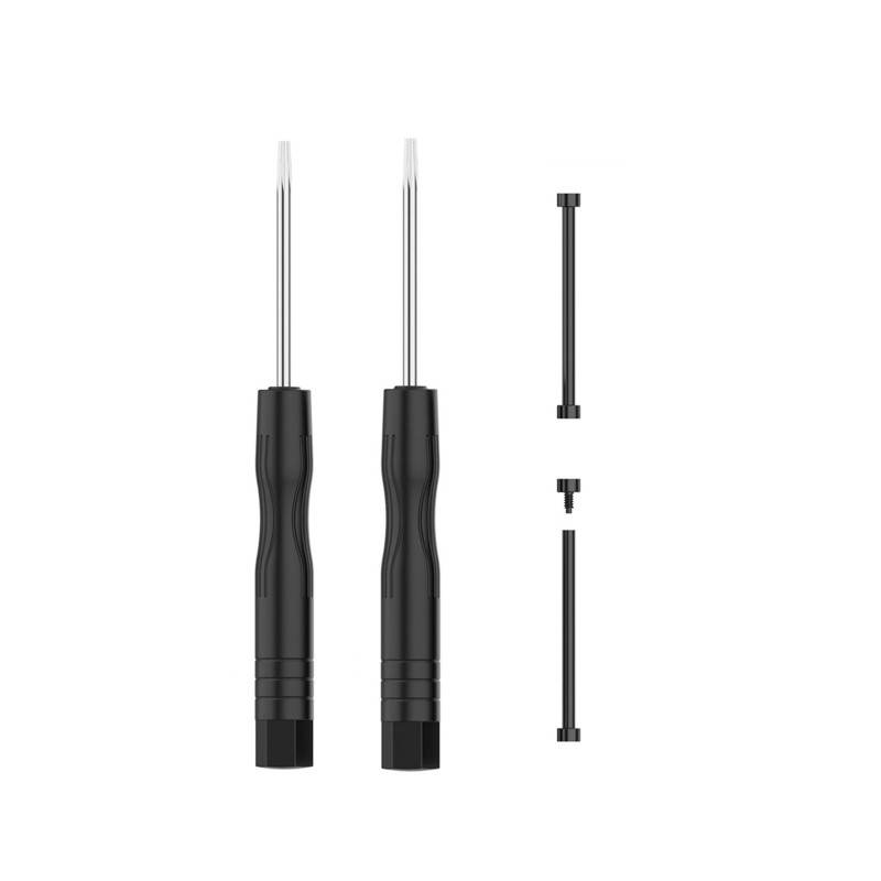 1 Set For Amazfit T-Rex /T-Rex Pro/T Rex 2 Watch Band new 2025 Connector Screw Tool Rod Metal Adapter Pin Screwdrivers Accessories