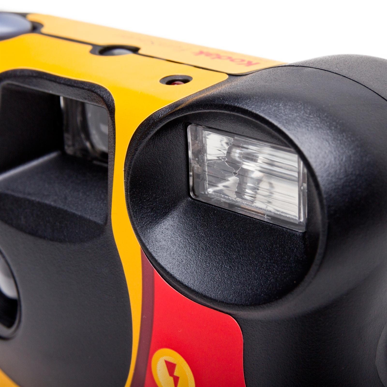 Original Kodak FunSaver Single Use Camera With Flash Disposable Point-and-Point Film Cameras 27 Sheets