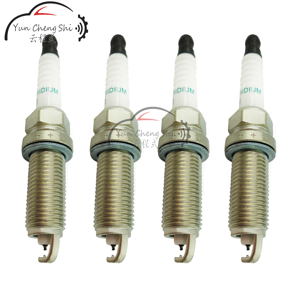 New Bland aIridium Spark Plug For Nissan Altima 3.5L Cube 1.8L NV200 Sentra 2.0L Versa 22401-JD01B FXE20HR11