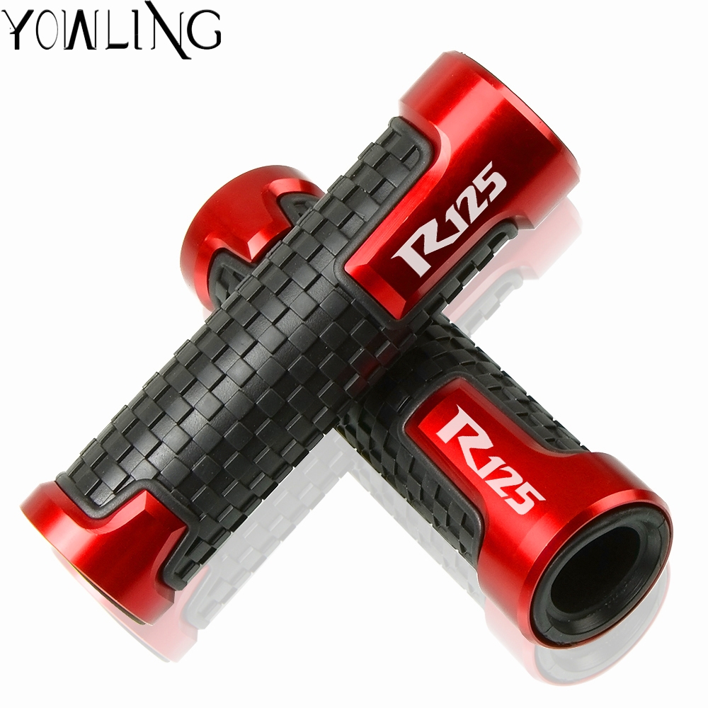 For YAMAHA YZFR125 YZF R125 YZF-R125 2009 2010 2011 2012 2013 2014 2015 2016 2017 2018 Motorcycle Hand Grip Bar handlebar grips