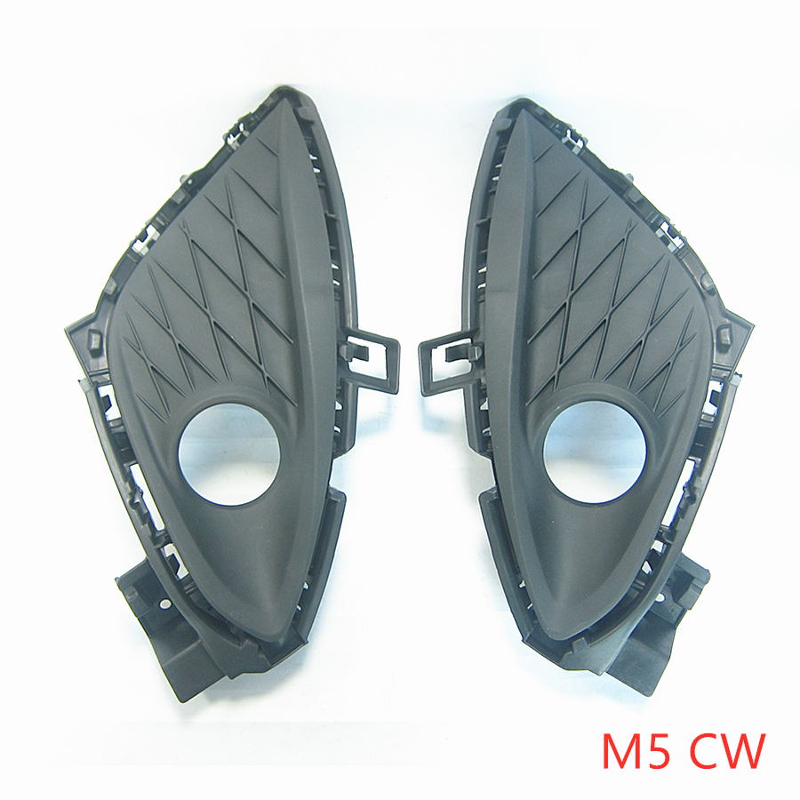new Car 2025 accessories 50-C21 body front grille fog lamp cover for Mazda 5 2011-2016 CW Prey