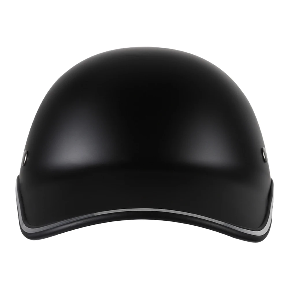 Baseball Cap Motorcycle Helmets Bike Scooter Half Open Face Protective Helmet Hard Hat-Safety Unisex Racer Helmet Baseball Cap