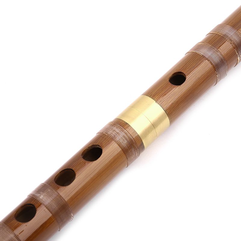 Professional Bamboo Flute Chinese Woodwind C D E F G Key Transverse Flute DiZi Y51D