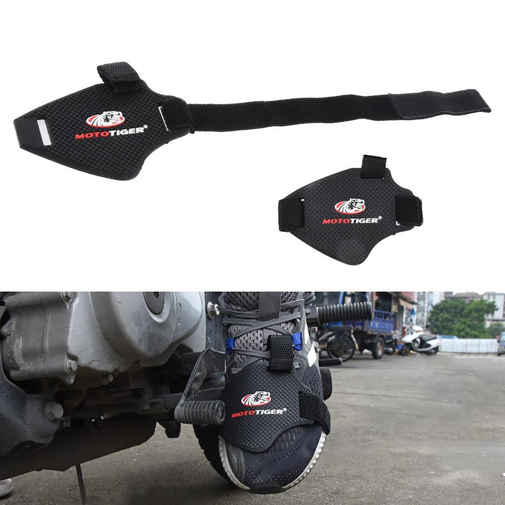 Motorcycle Gear Shift Pad Adjustable Motorcycle 2025 Shoe Cover new Durable Lightweight Boot Protector For Riding Moto Accessaries