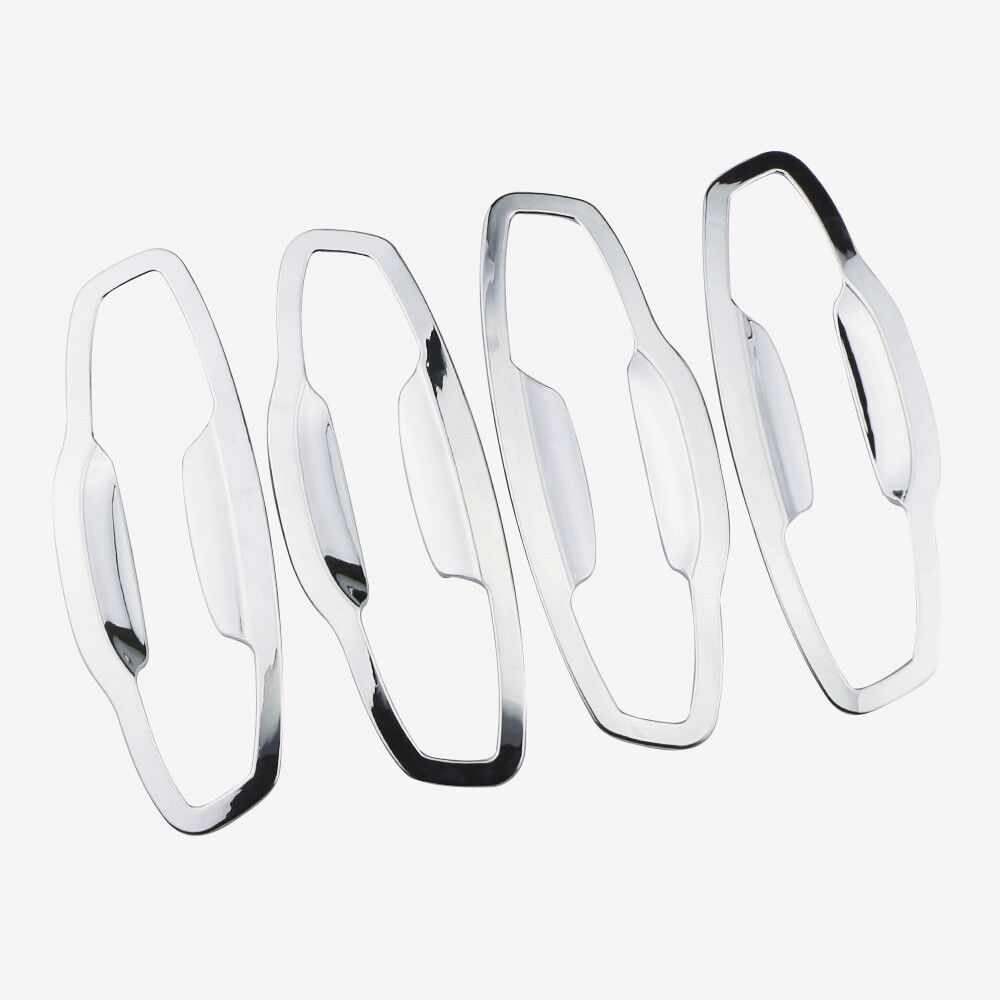 For Skoda Superb 3 2016 2017 2018 2019 2020 2021 Chrome Car Side new 2025 Door Handle Cover Trim Sticker Styling Accessories