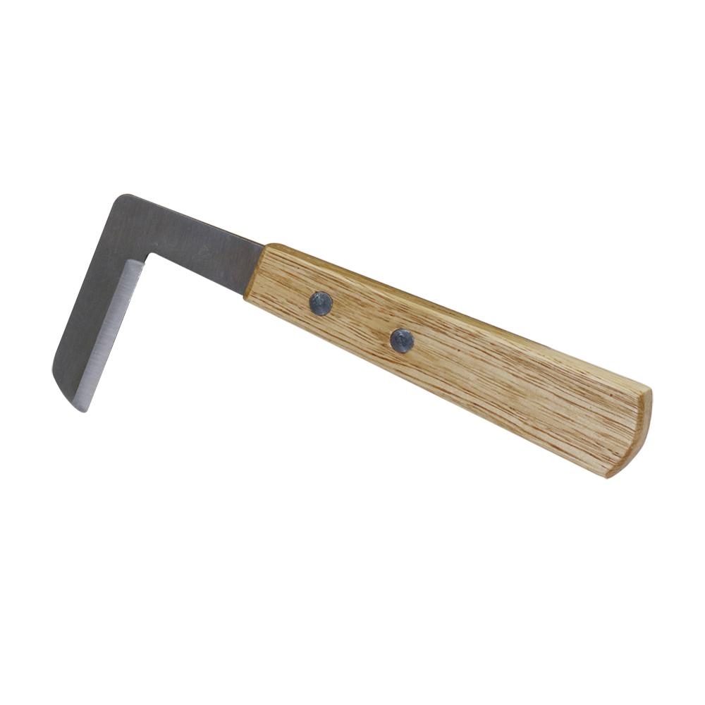 Livestock Cattle Horse Hoof Knife Shears Double Edge Animal Foot Pruning Tools Veterinary Right/Left Hand Hoof Repairing Knife