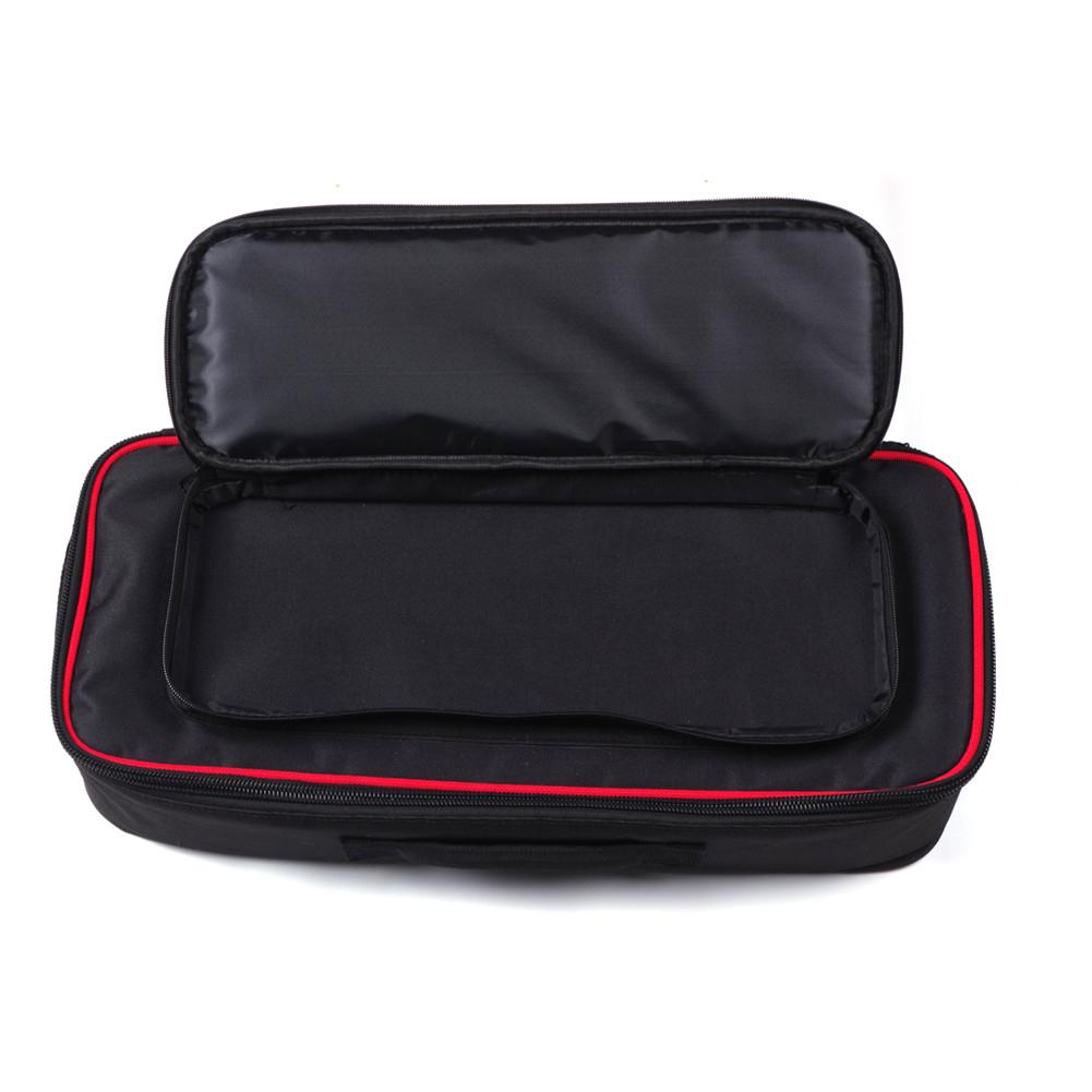 New arrival Monoblock Effect Board Package Portable Handheld Guitar Effects Pedal Board Pedalboard Rockboard Case for Guitar