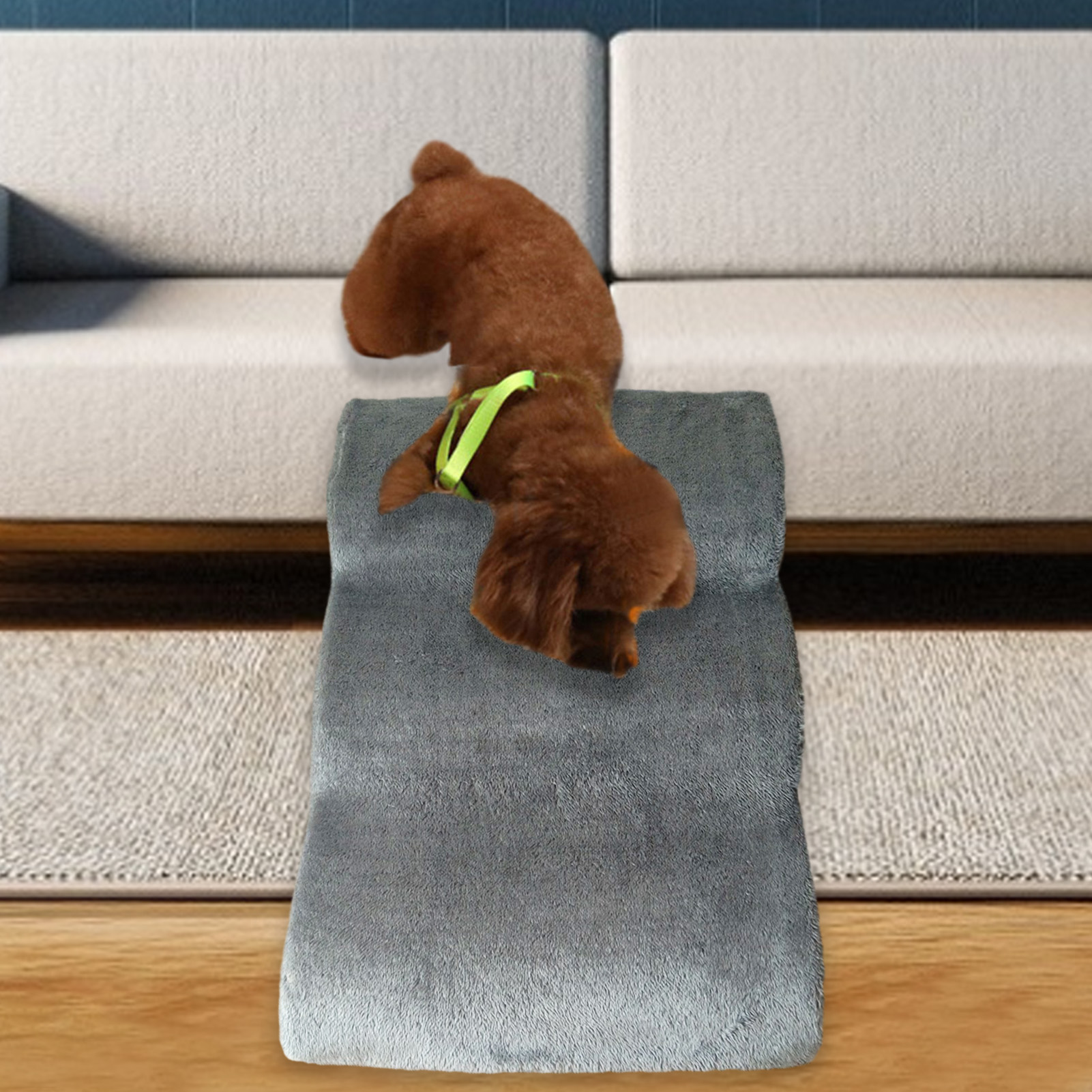 2/3 Layers Steps Indoor House Stairs Ramp Portable Climbing Ladder For Small Dog Cat Pet Products