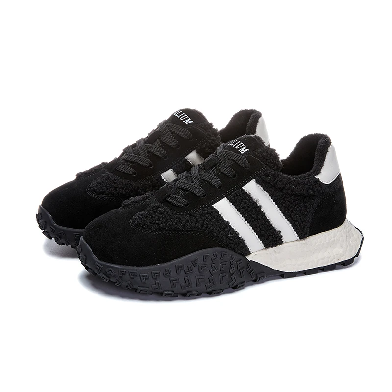 AIYUQI Women's Sneakers Shoes Winter Fashion German Training Shoes Women Large Size Platform Female Sneakers