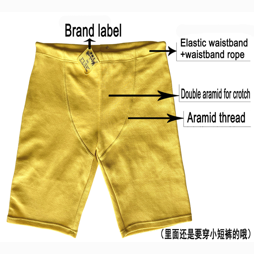 Aramid fiber shorts Men pants Motorcycle shorts Aramid fireproof wearable Protective Riding Touring racing Motorbike Trousers