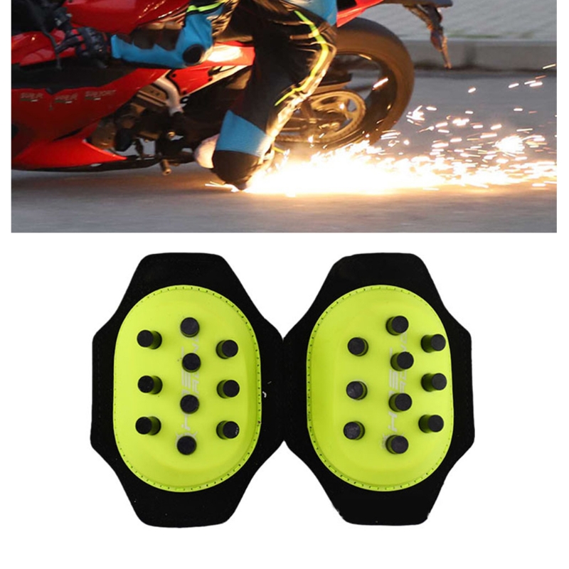 new Bending Artifact Grinding Bag Motorcycle Knee Pads Protector Slider 2025 Spark Maker