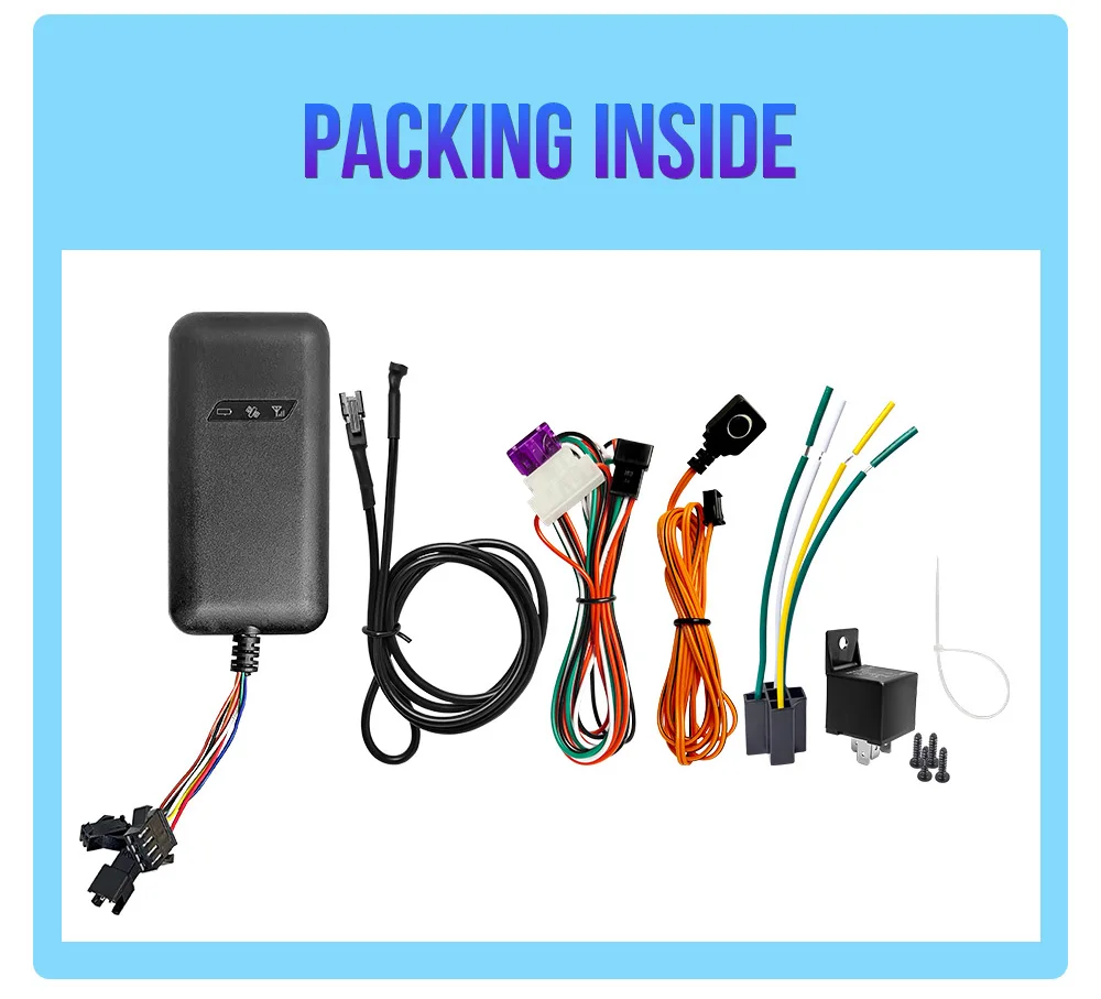 GT06 GT02N DYEGOO Guaranteed 100% Vehicle Car Motorcycle E-Bike GPS Tracker ACC SOS Alarm Sound Monitor Android IOS APP