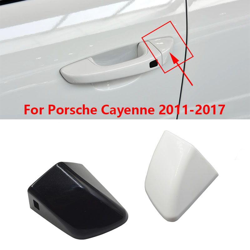 For Porsche Cayenne 2011-2017 new Car Front Left Drive Side Exterior Outside Door 2025 Handle Cover Cap Lid