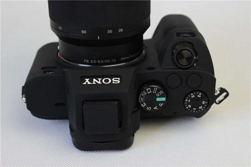 Soft Silicone case Rubber Protective Body Cover Case Skin for Sony A7 II A7II A7R Mark 2 A7R2 ILCE-7M2 Camera Bag