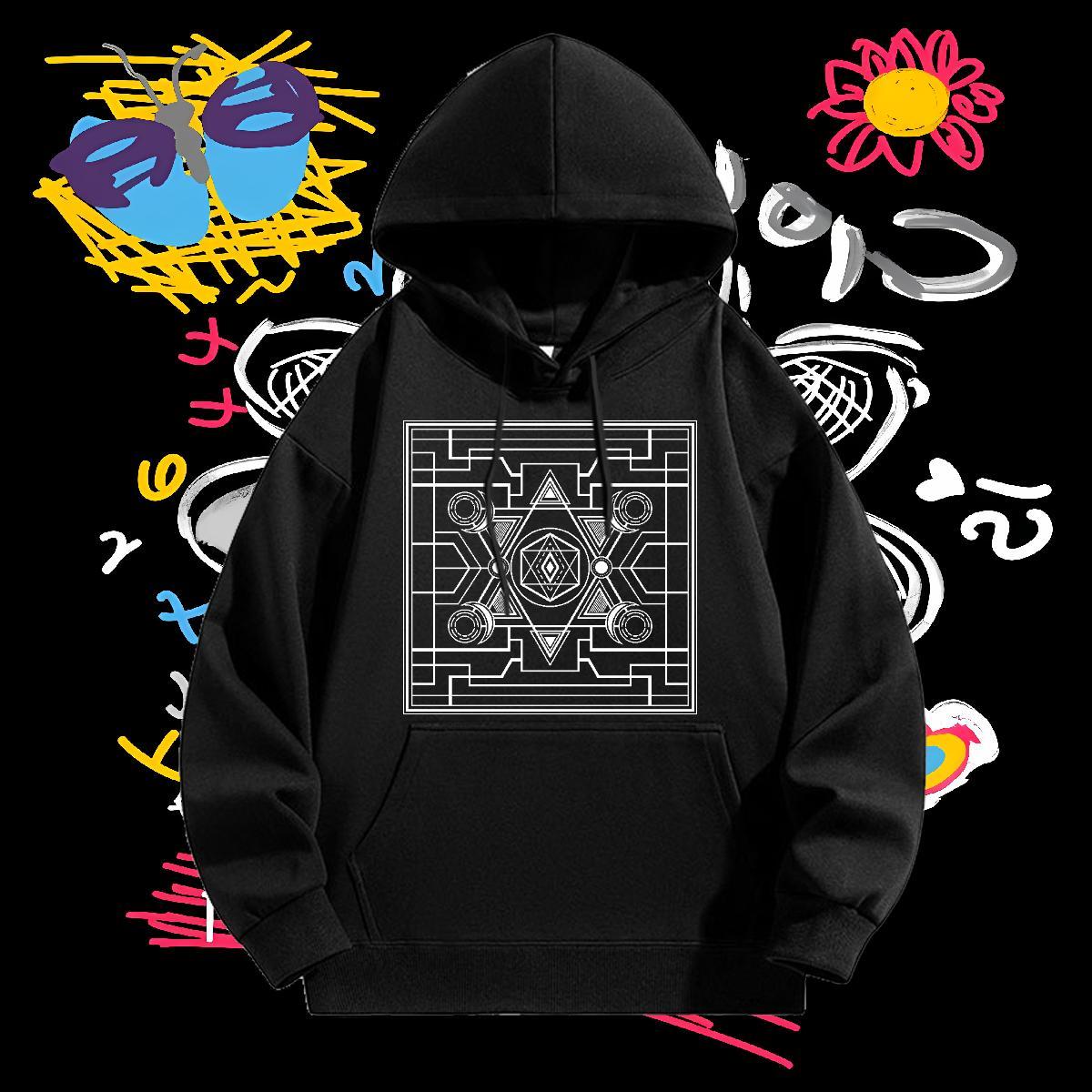 2024 Designer Man Hoodie Hooded Collar Long Sleeve Popular Men's Hooded Sweatshirt Customized Print Pullover Hoodie Sport Cotton 350g