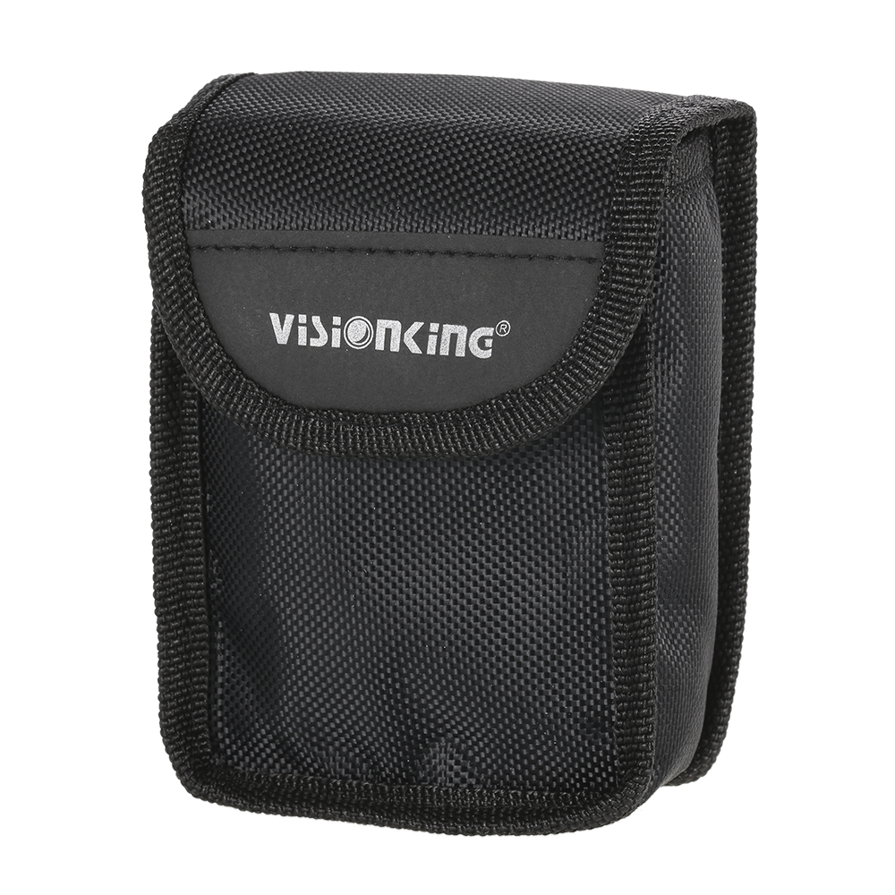 Visionking Portable 6x21 Laser Rangefinder LCD Bak4 Proof Optical Monocular 1200m Distance Meter Golf Hunting Survey Telemeter