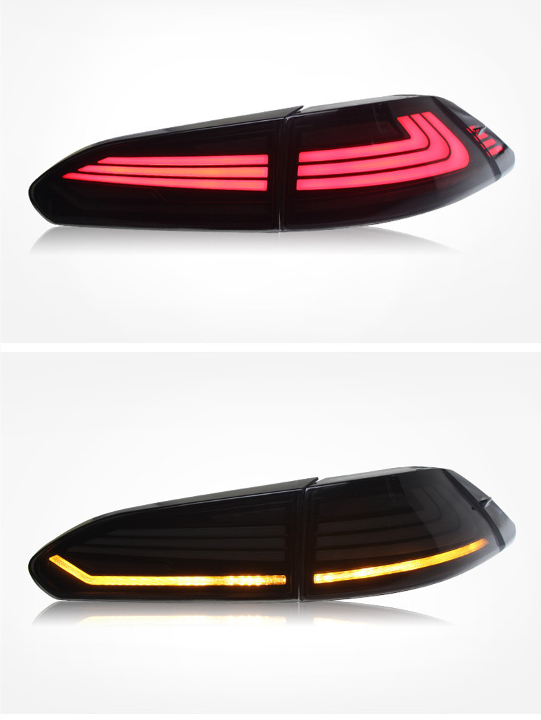 Car Light for Toyota FRONTLANDER 20 22-2024 Corolla Cross Tail Light Rear Brake Reverse Stop Turn Signal Lamp Taillight