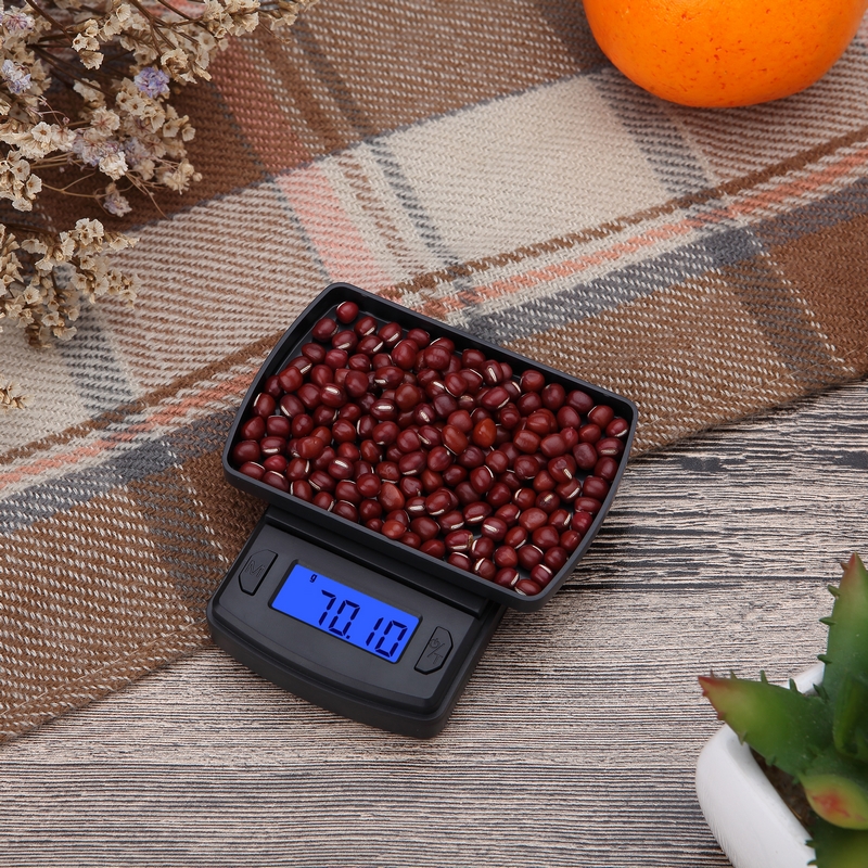 Mini Pocket Digital Scale For Gold Sterling Silver Jewelry Scales Balance Gram Electronic Scales 100g/200g/300g/500g X 0.01g