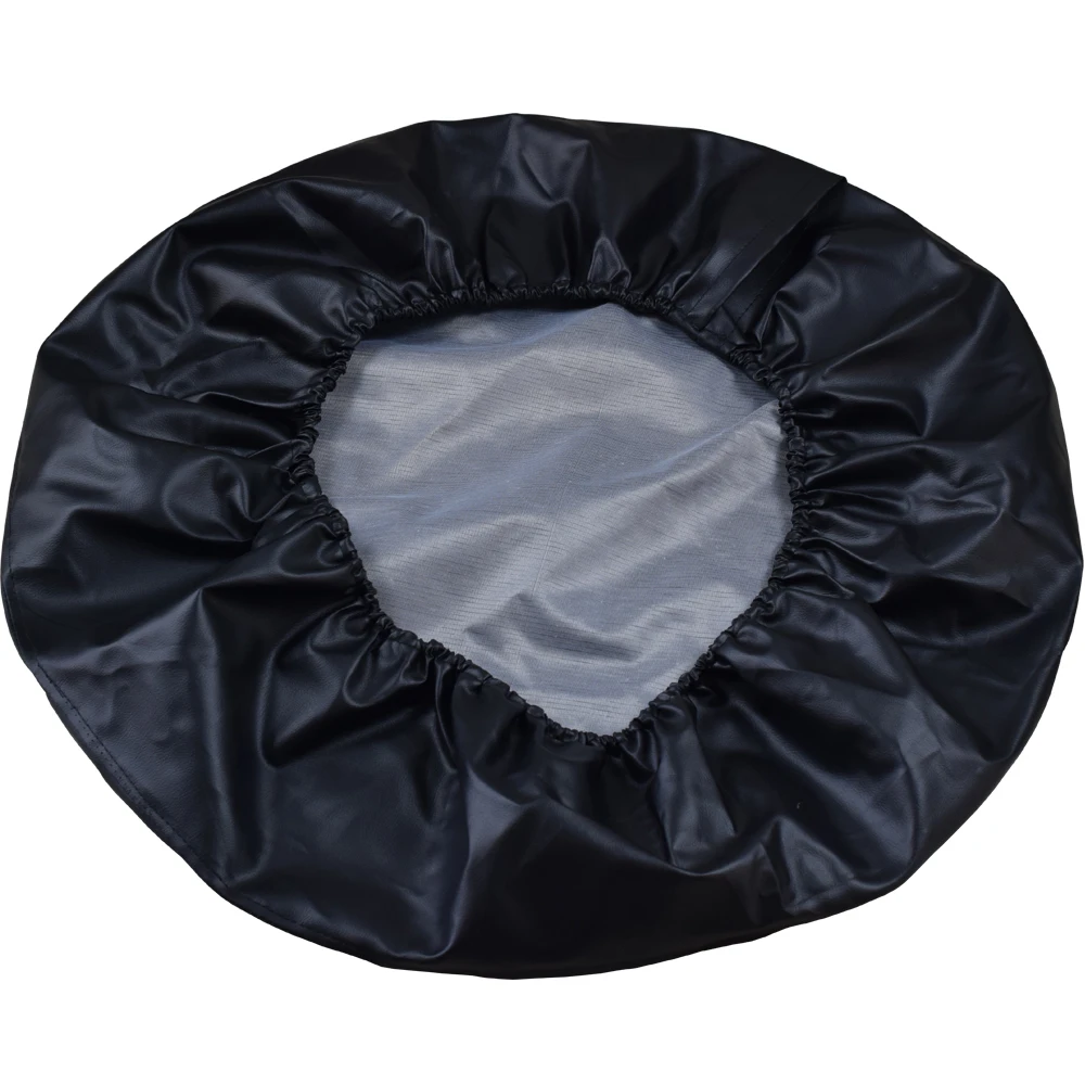 Heavy-Duty PVC Leather Spare Wheel Tire Cover Case Pouch Protector Bag For Ford Troller Ecosport Nissan Patrol SAFARI GRX