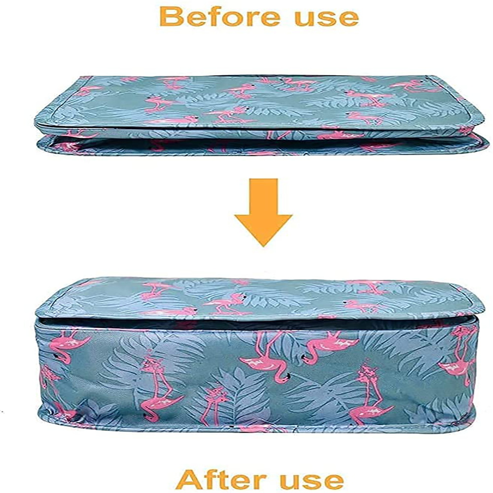 Hook Girl Bathroom Waterproof Toiletry Bag Men Travel Wash Daily Necessities Organizer Women Make Up Case Storage Cosmetic Bags smile
