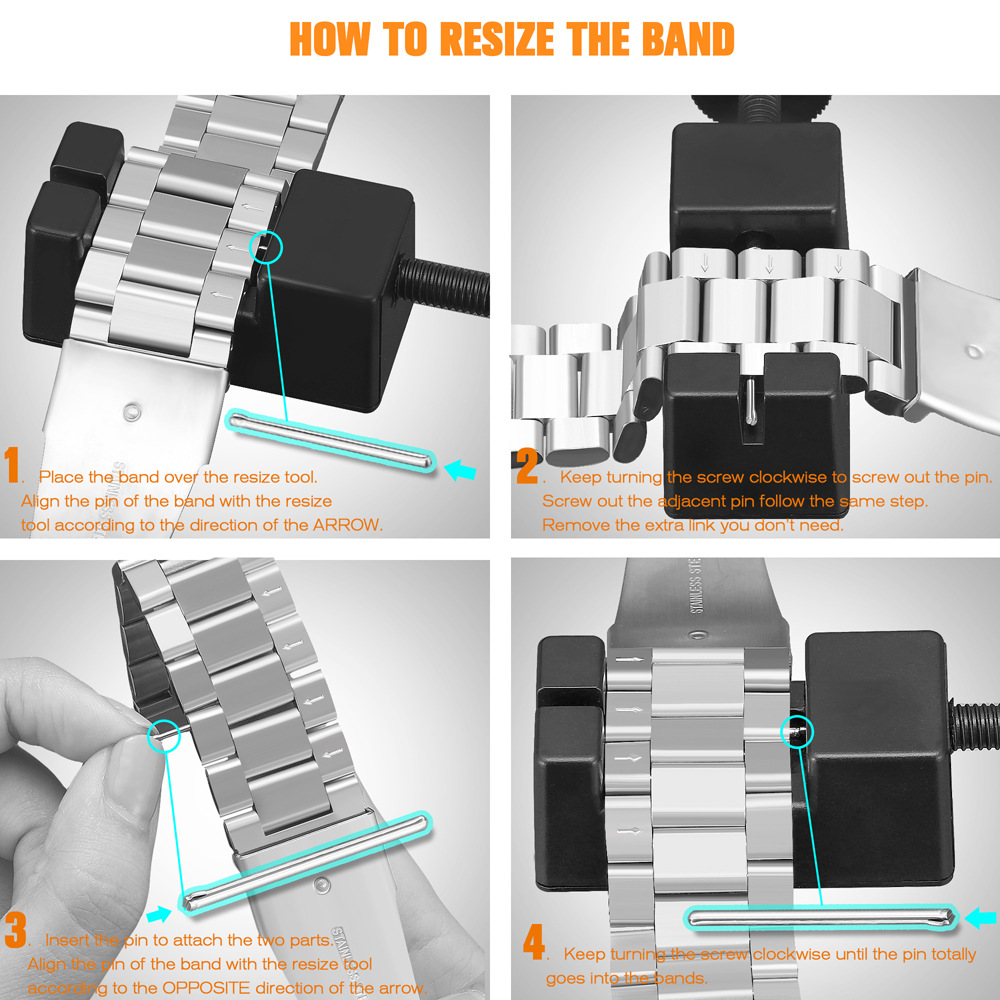 Watch repair tool adjust table truncate watch repair disassemble change watchband take steel watchchain regulator change length
