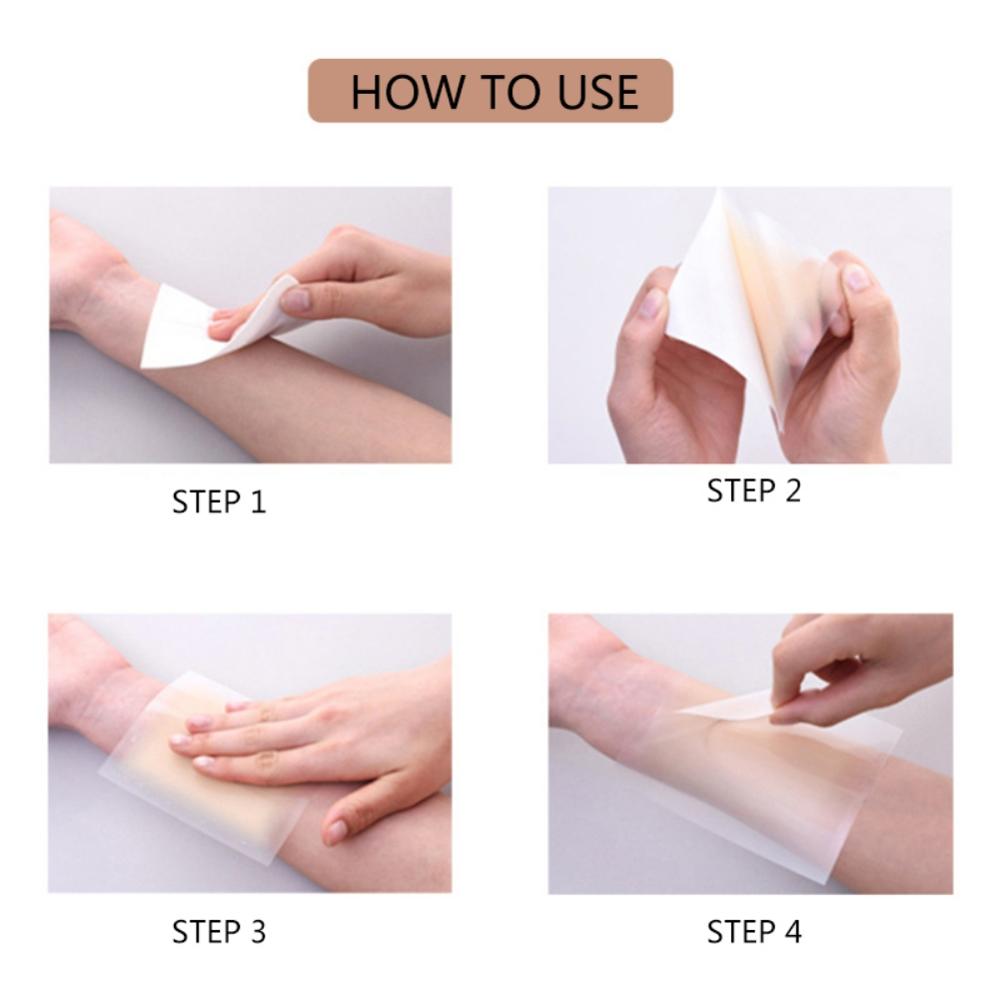 Stickers Cover Makeup Concealer pc Tattoo Scars Blemishes Waterproof Breathable Flaw Conceal Tape Maquiagem Beauty Health Tools