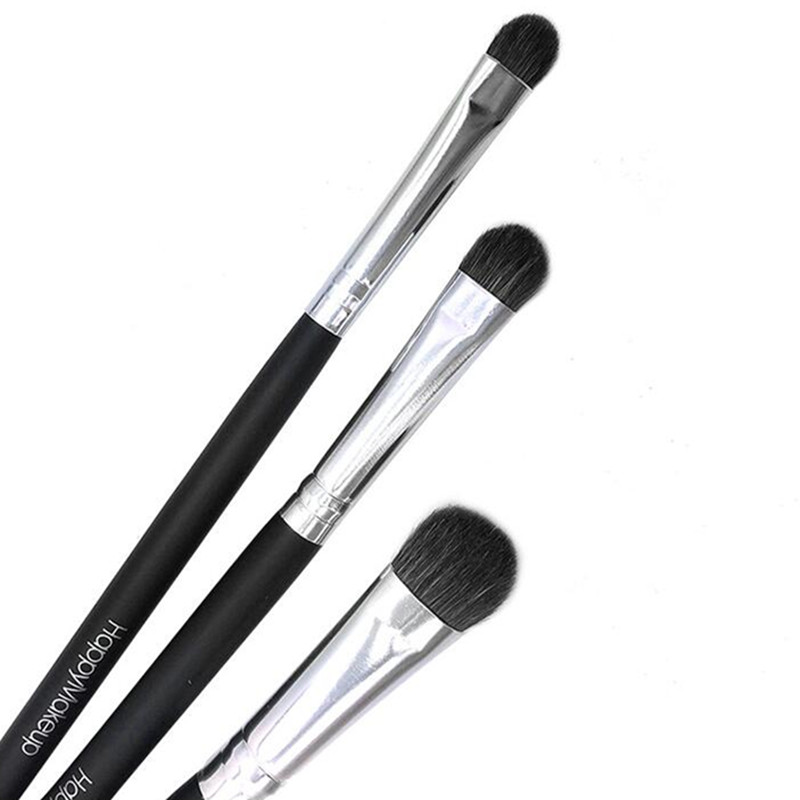 a d Goat Professional Brush Eyeshadow Makeup Hair WoodHandle Make Up Blending Brushes Cosmetic Tool Eye Nose Shadow es