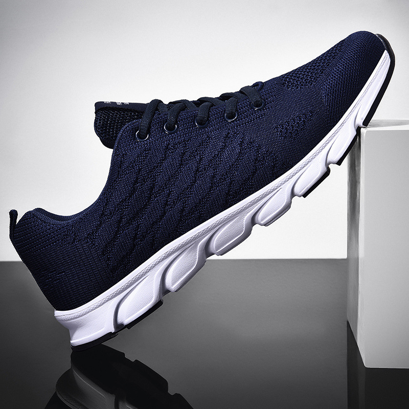 New 2022 Running Shoes Fall Breathable Light-soled Sneakers Mens Outdoor Brand 2025 Sports Shoes Zapatillas new De Deporte Designer Shoes