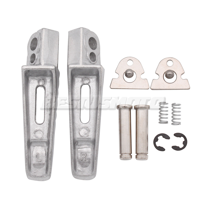Motorcycle Front Rear Footrests Foot Pegs For Suzuki GSXR600 GSXR750 GSXR1000 GSX-S750 GSX-S1000 SV650 B-king 2005-2020