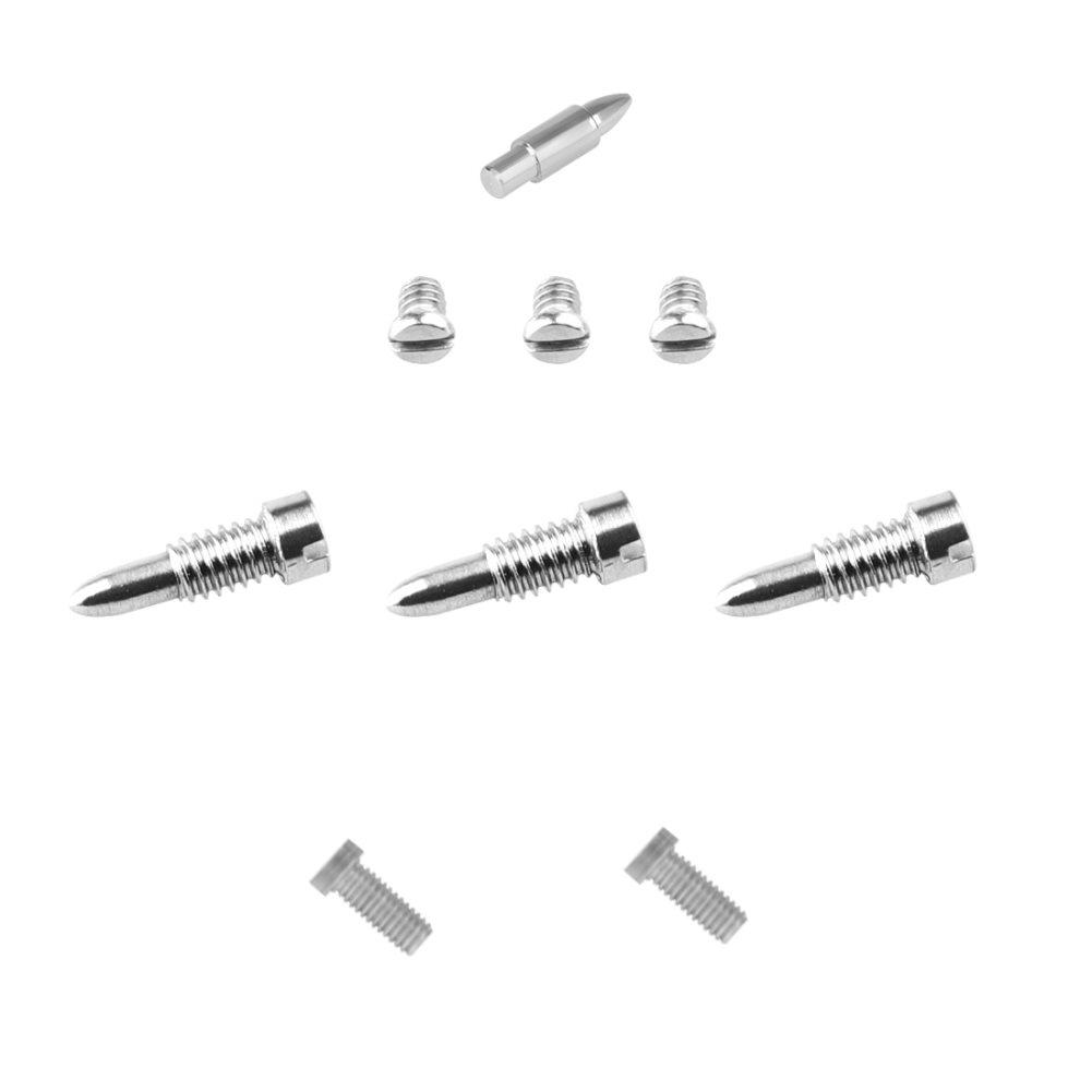 Saxophone Bass Drum screw Repair Tool Kit Screws Threaded Rods Tapered Nail Musical Instrument Accessories Replacement Parts