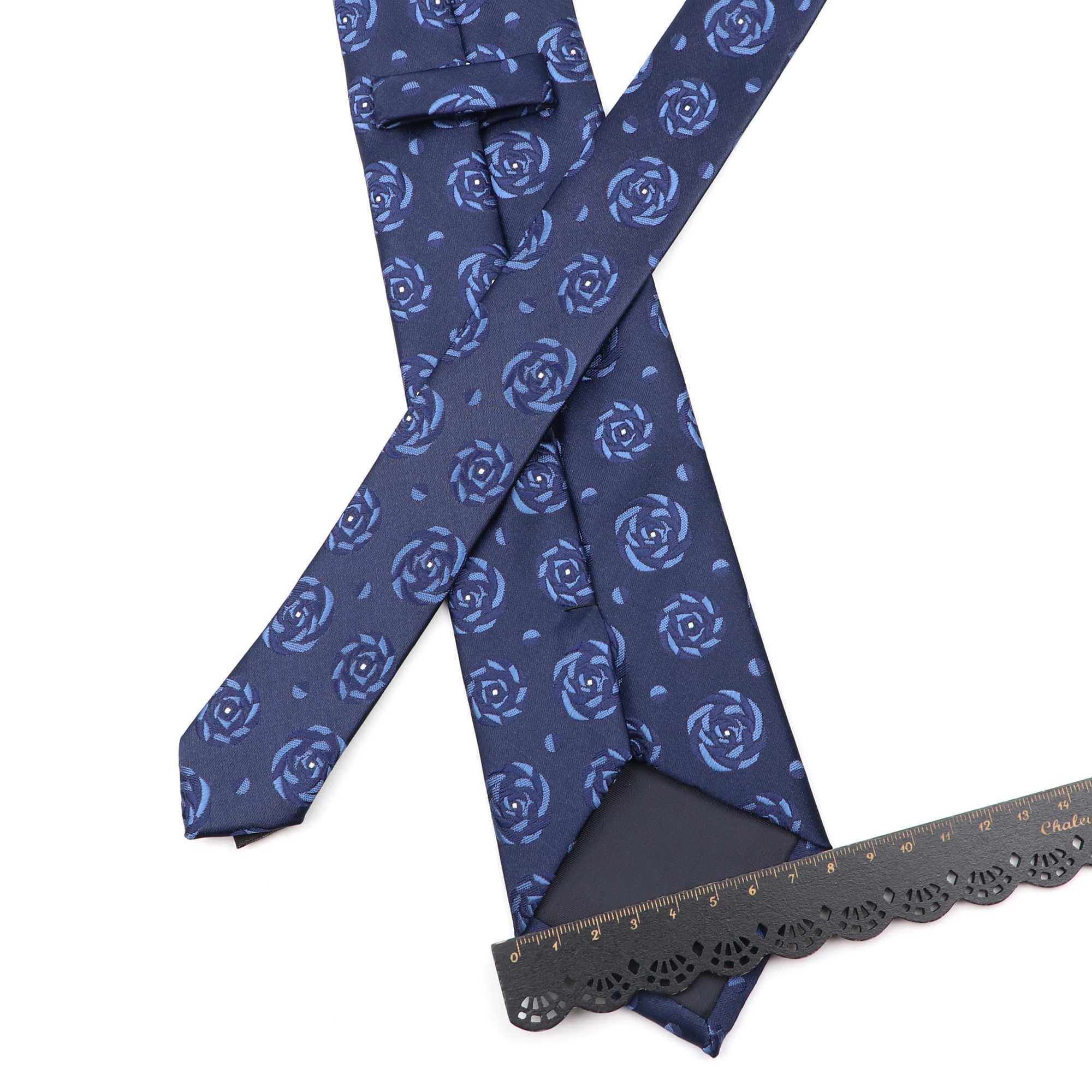 Classic Blue Red Gray Mens Tie Busin Formal Wedding 8cm Necktie Jacquard Woven Cravat Fashion Shirt Dr Daily AccoriesX241109