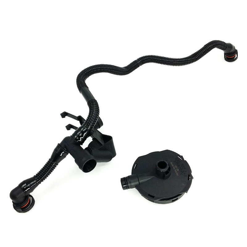 Car new Crankcase Vent Vae & Breather PCV 2025 Vacuum Hose for A4 A6 Quattro 06C103235