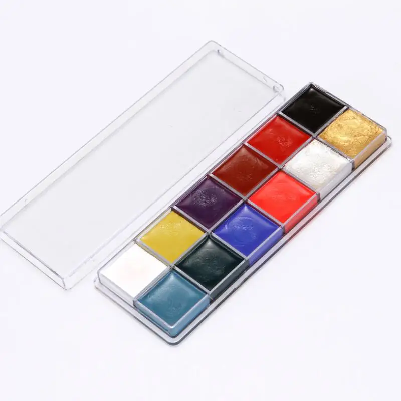 df Body Colors Art Face Painting Paint Oil Tattoo Makeup Cosmetic Bodypainting Halloween Party painting