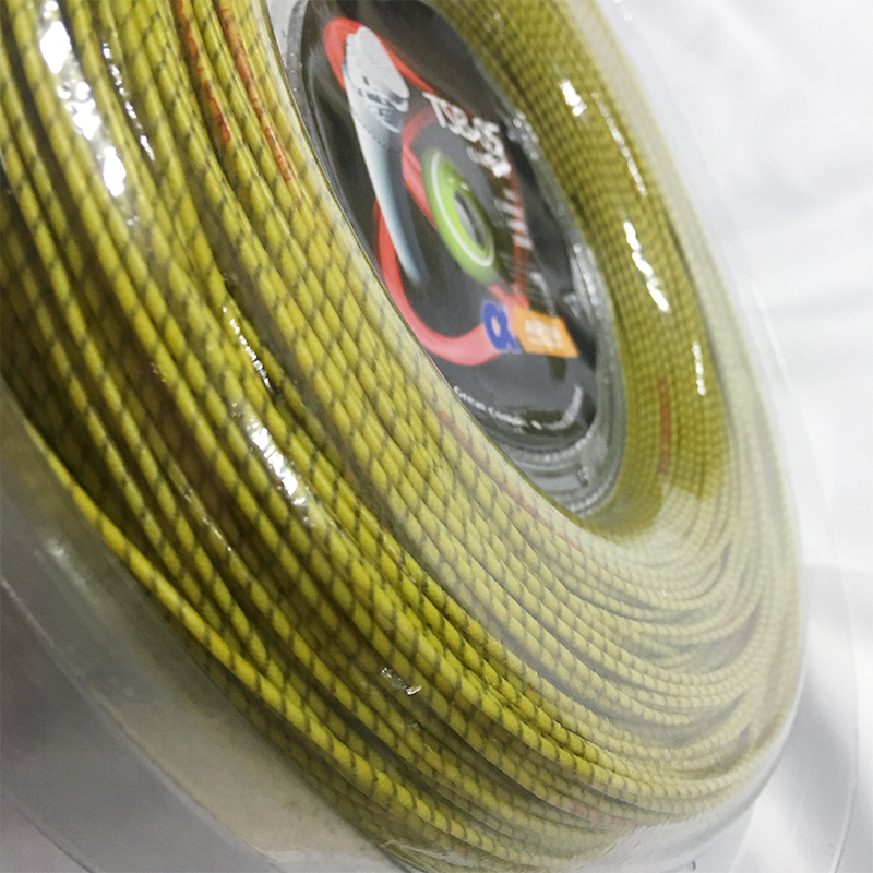 Alpha Tennis String 200m Reels 1.30mm Soft Multifilament String Tennis Racket Ball Net Stringing Claycourt Control Durable