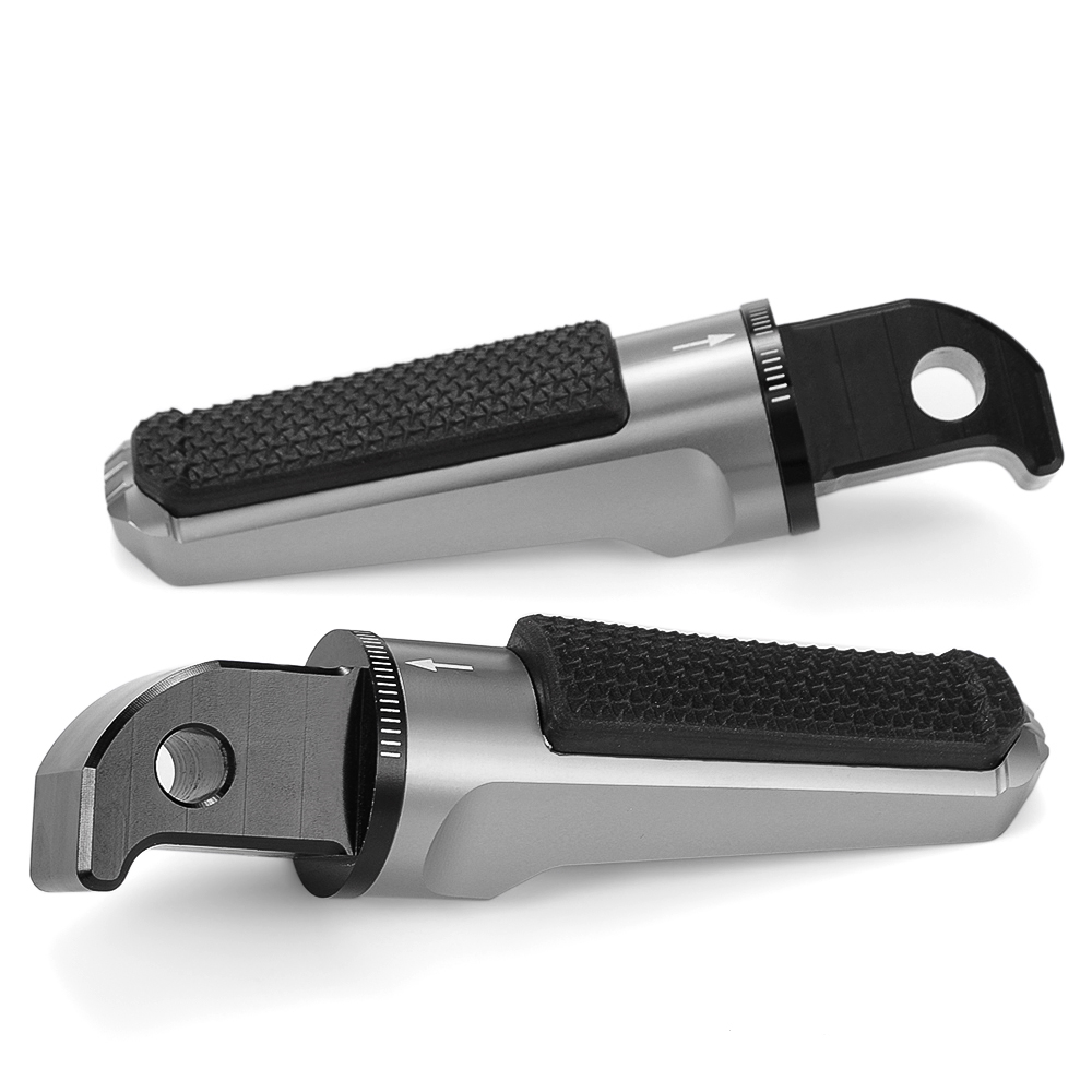 Rear Foot Pegs Passenger Footrests For Yamaha MT07 MT 07 FZ6 FZ1 TMAX 500 530 T-max 530 YZF R3 R25 XSR900 XSR700 MT03 MT09