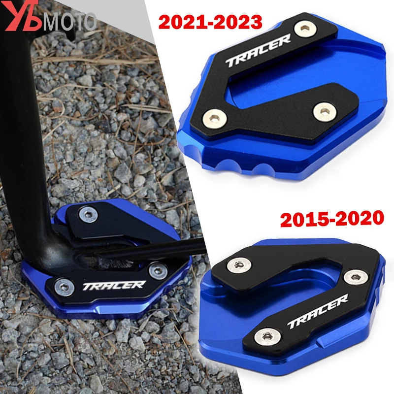 For Yamaha MT09 TRACER 900 GT mt 09 XSR 900 2015-2019 2020 2021-2023 Accessories Motorcycle Kickstand Kick Stand Enlarger Plate