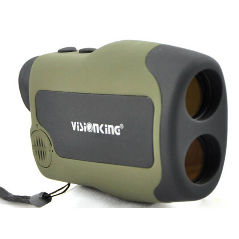 Visionking Compact Laser 6x25 Rangefinder 600 Meter BAK-4 HD Roof 7° Big Field Range Finder For Outdoor Hunting Golf Monocular