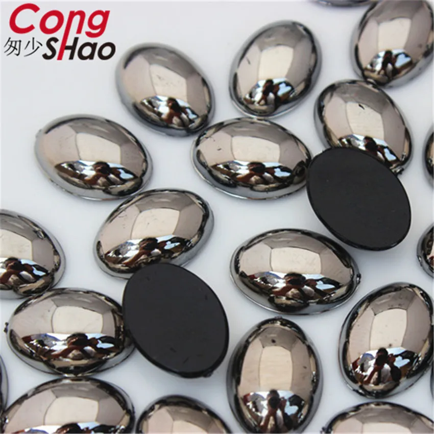 Cong Shao 30Pcs 13*18Mm Colorato Strass Acrilico Strass Pia…