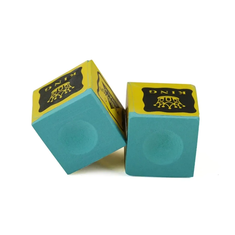 4pcs Cheap Billiards Snooker Cue Chalk Billiard No-slip Chalk Indoor Sport Accessories