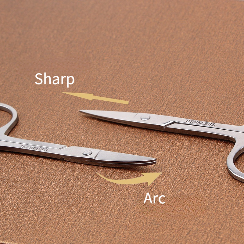 Nails Nose Eyebrow Scissors Professional Hair Removal Shaver Face Razors for Women Cuticle Trimmer Epilators Makeup Beauty Tools 19146 5 342f4