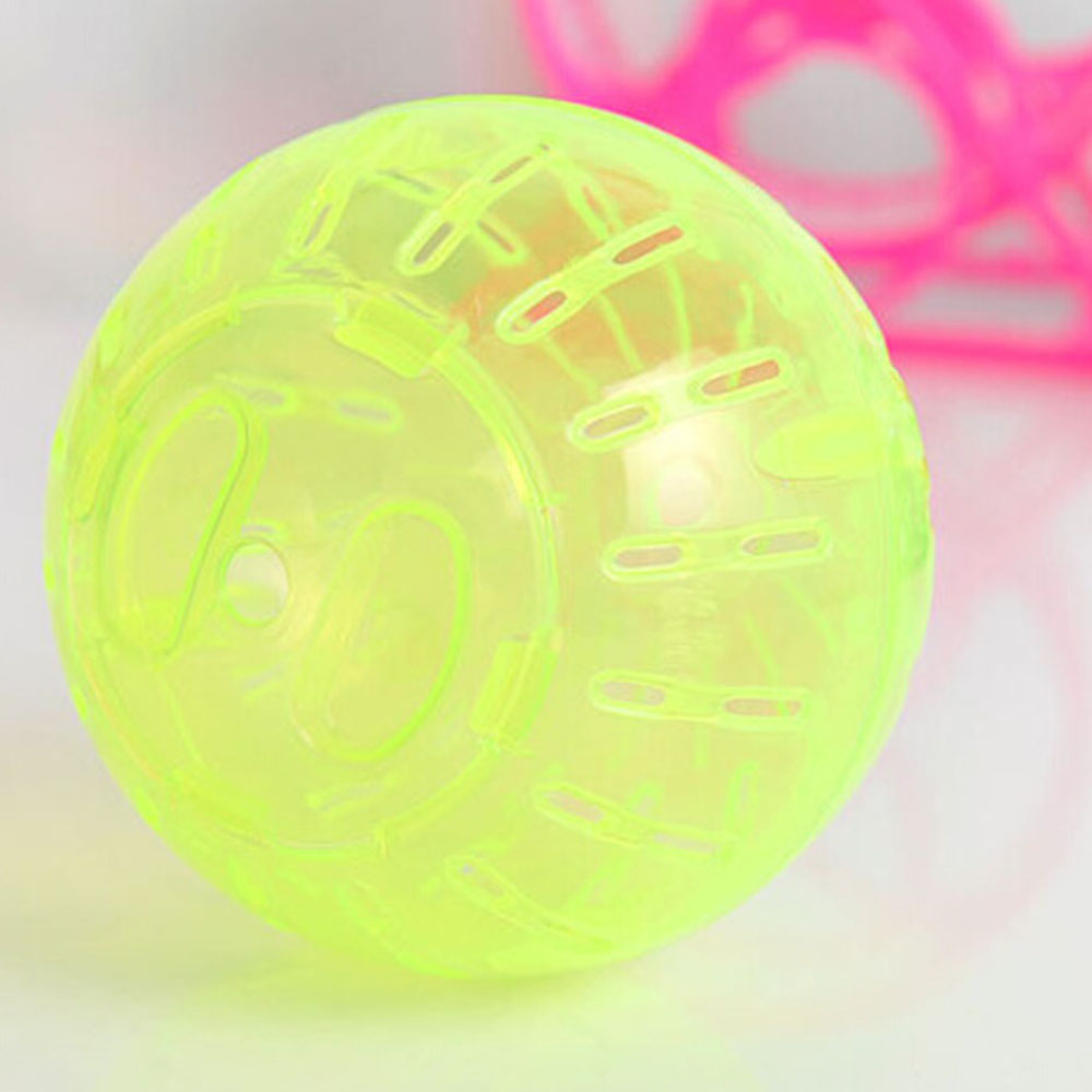 Plastic Outdoor Sport Ball Ground Rat Small Pet Rodent Mice Jogging Ball Toy Hamster Gerbil Rat Exercise Balls Play Toys