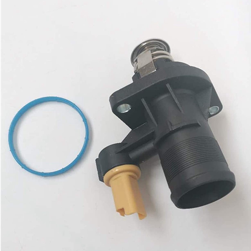 Car Engine Coolant Thermostat Housing 9648542680 1338E4 1338.E4 for Peugeot 307 407 CITROEN C4 C5