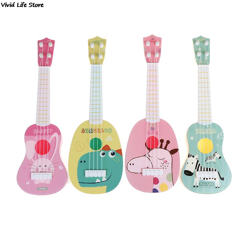 4 String Guitar Fruit Style Ukulele Musical Instrument For Children Kids Gift Toy