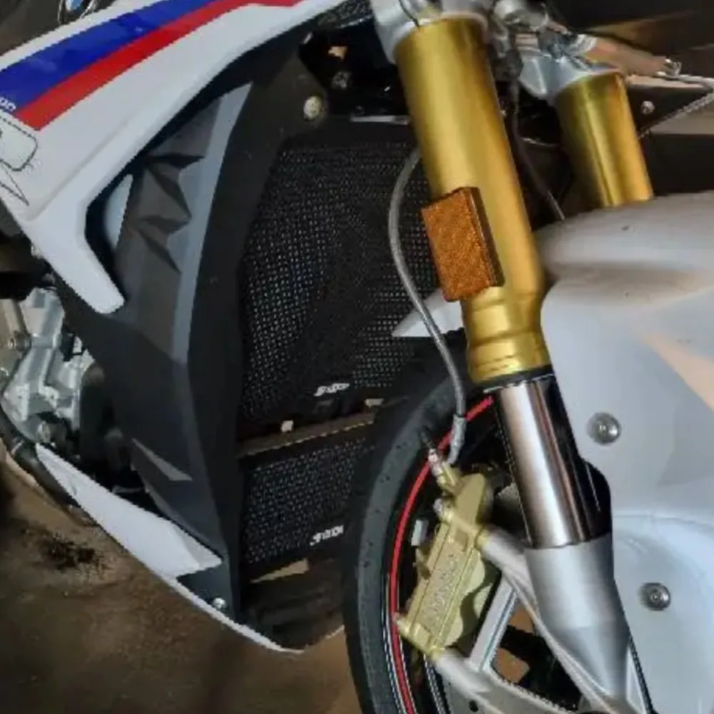 Motorcycle Radiator Grille Guard Cover Oil Cooler Guard Set For BMW S1000R 2013-2020 S1000XR 2015-2019 S1000RR 2010-2018 HP4