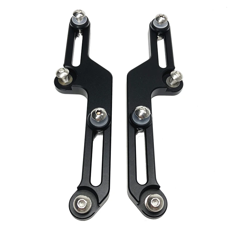 CB500X Windscreen Adjusters Motorcycle CNC Windshield Bracket Fit For HONDA CB 500X CB500 X 500X 2017-2021 2019 2020 Motorcycle
