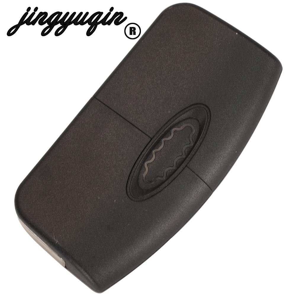 jingyuqin 315/433MHz Flip Remote Key 4D60 4D63 Chip For Ford Eco Sport 2013 - 2017 2025 Focus new 2 2009 Fob 2/3BNT HU101 FO21 Blade