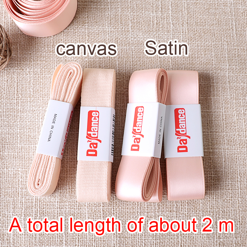 Wholesale Ballet Pointe Shoes Accessories new Elastic Bands 2025 Invisible White Fishnet Band Satin Canvas Shoe Lace Ballet Shoes Bandage