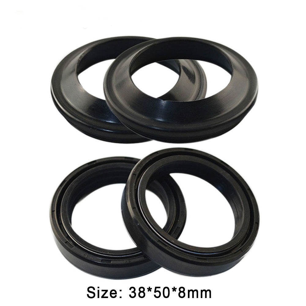 For MALAGUTI XSM SUPERMOTARD EURO 2 XTM EURO 2 38 50 8 38x50x8 Dust Seal Front Fork Absorber Oil Seals Motorcycle